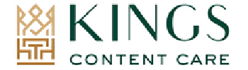 Kings Content Care Logo